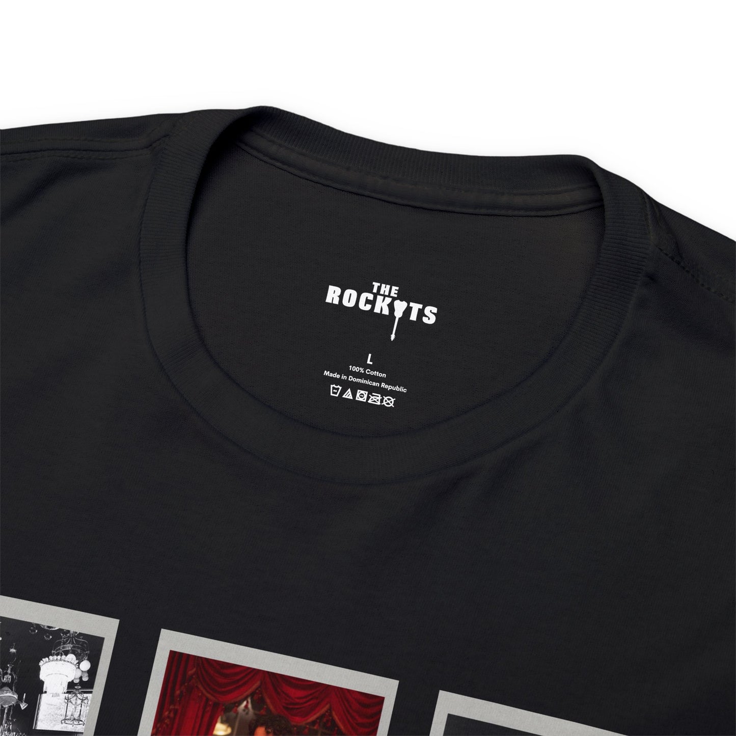 Black Polaroid Tee