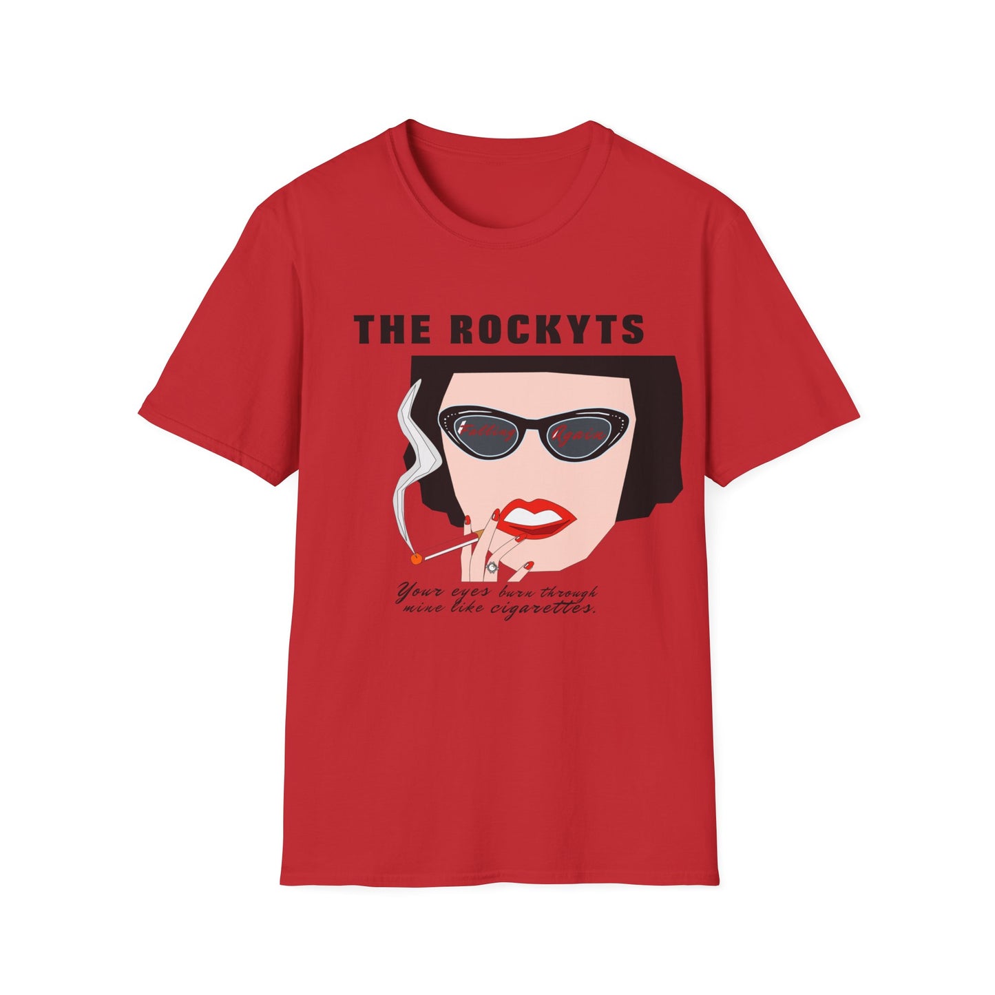 Falling Again Pop Art "Madame" Tee