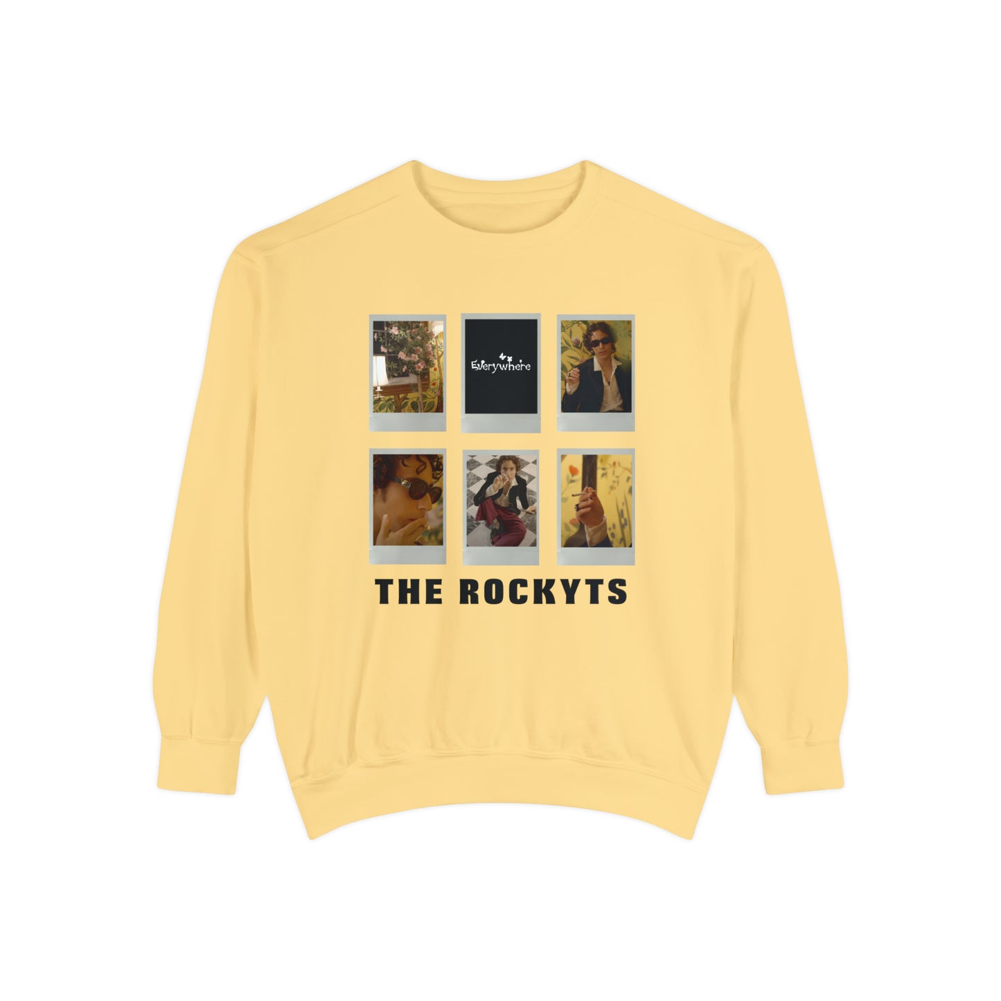 Everywhere Polaroid Sweatshirt