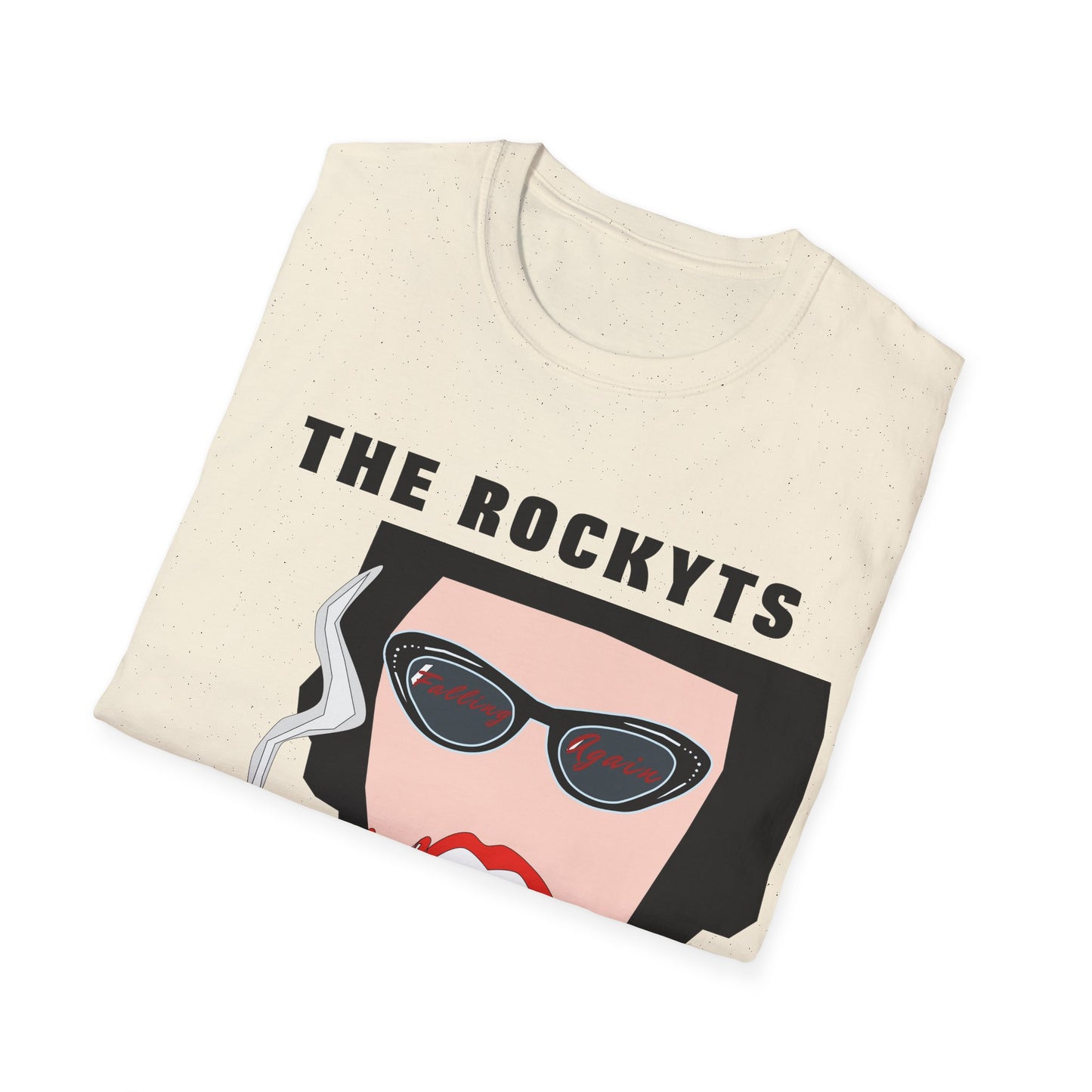Falling Again Pop Art "Madame" Tee