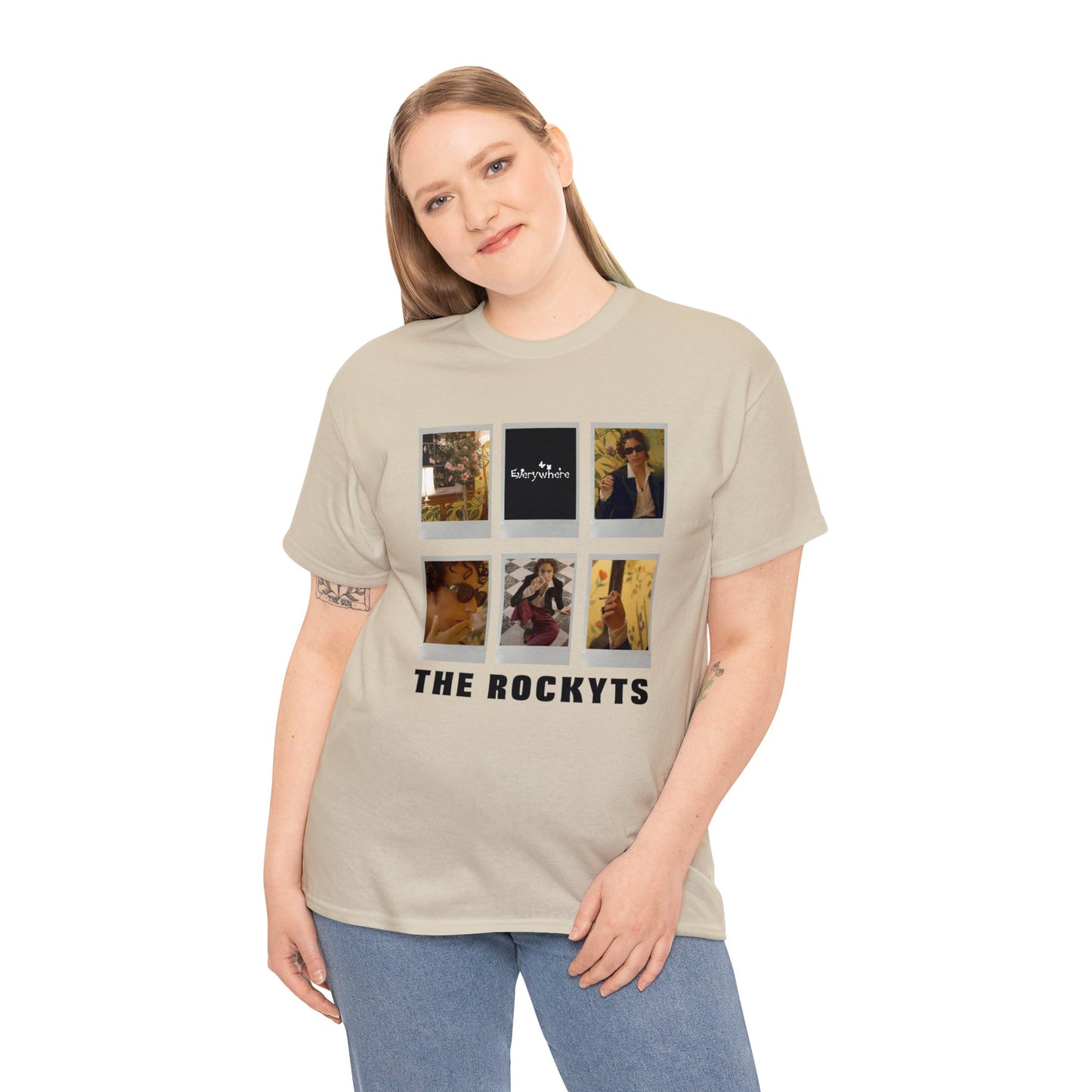 Everywhere Polaroid Tee