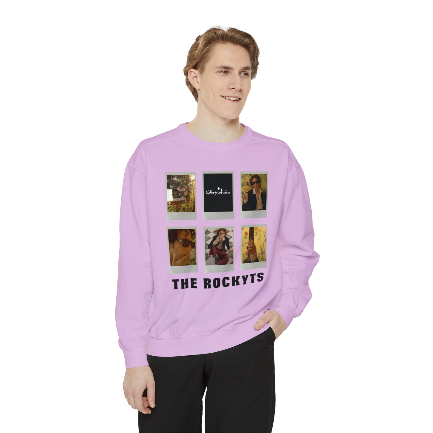 Everywhere Polaroid Sweatshirt