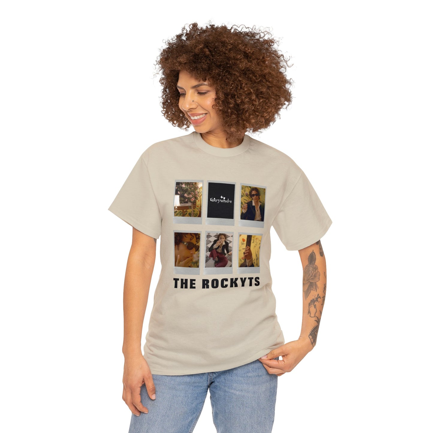 Everywhere Polaroid Tee