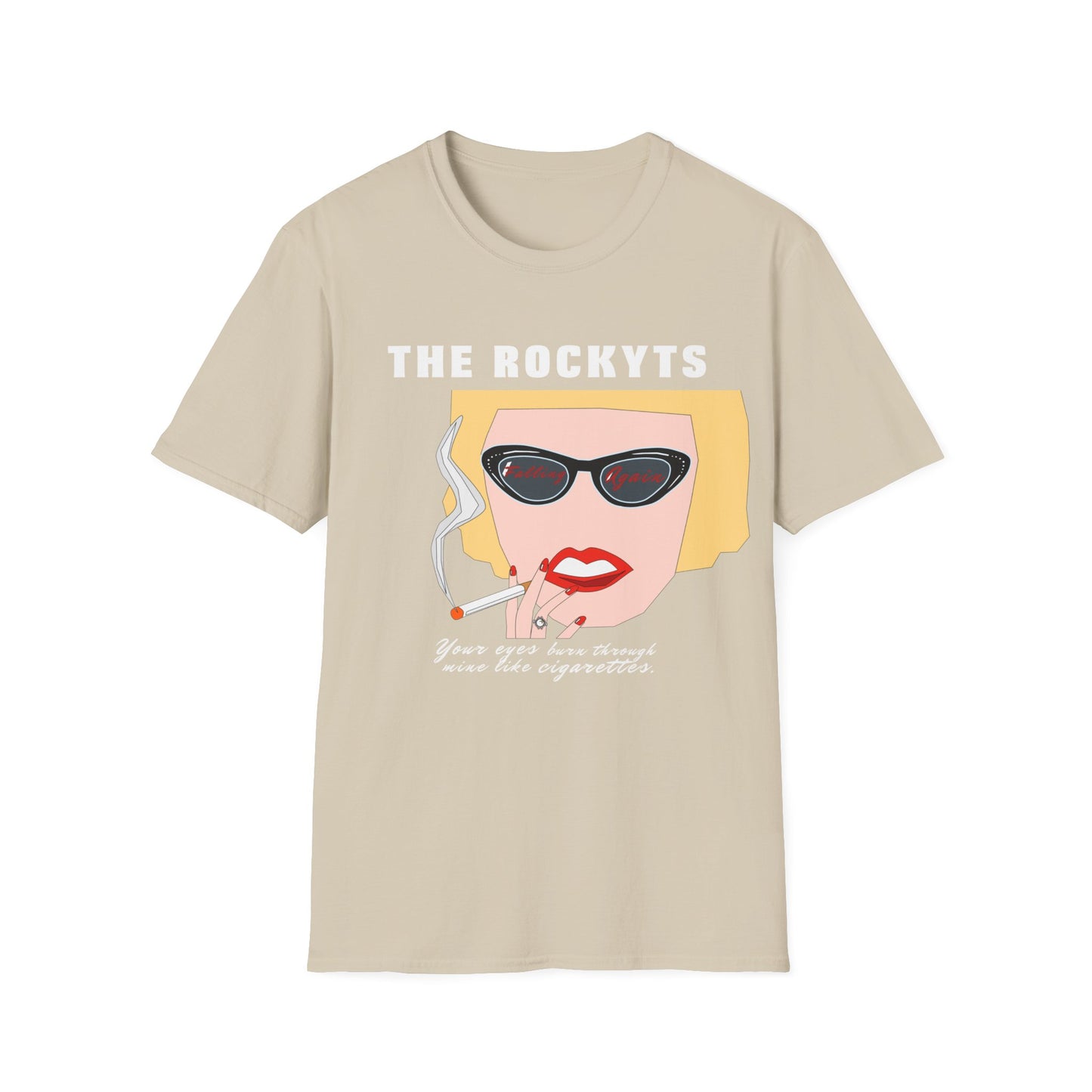 Falling Again Pop Art "Madame" Tee