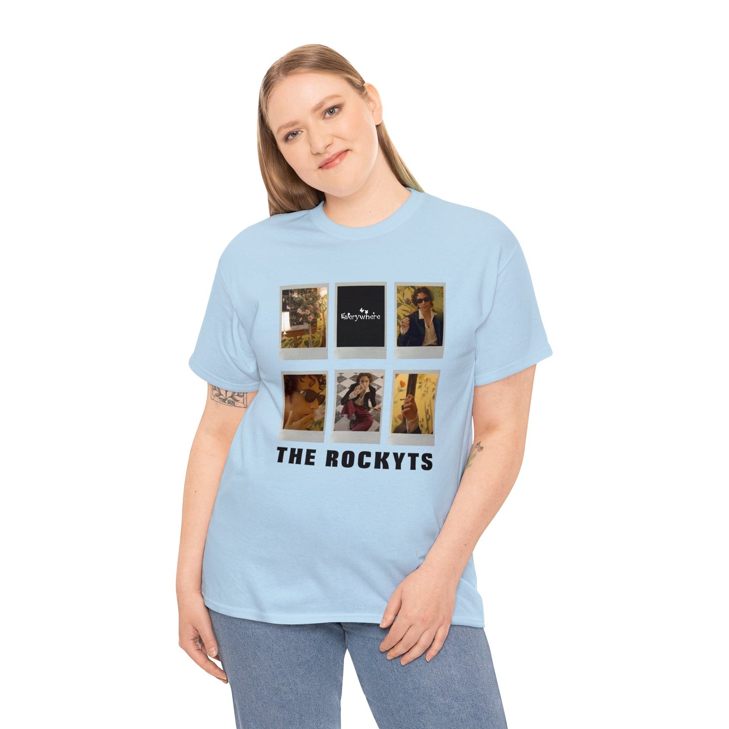 Everywhere Polaroid Tee
