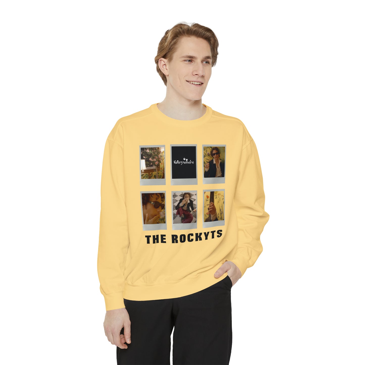 Everywhere Polaroid Sweatshirt