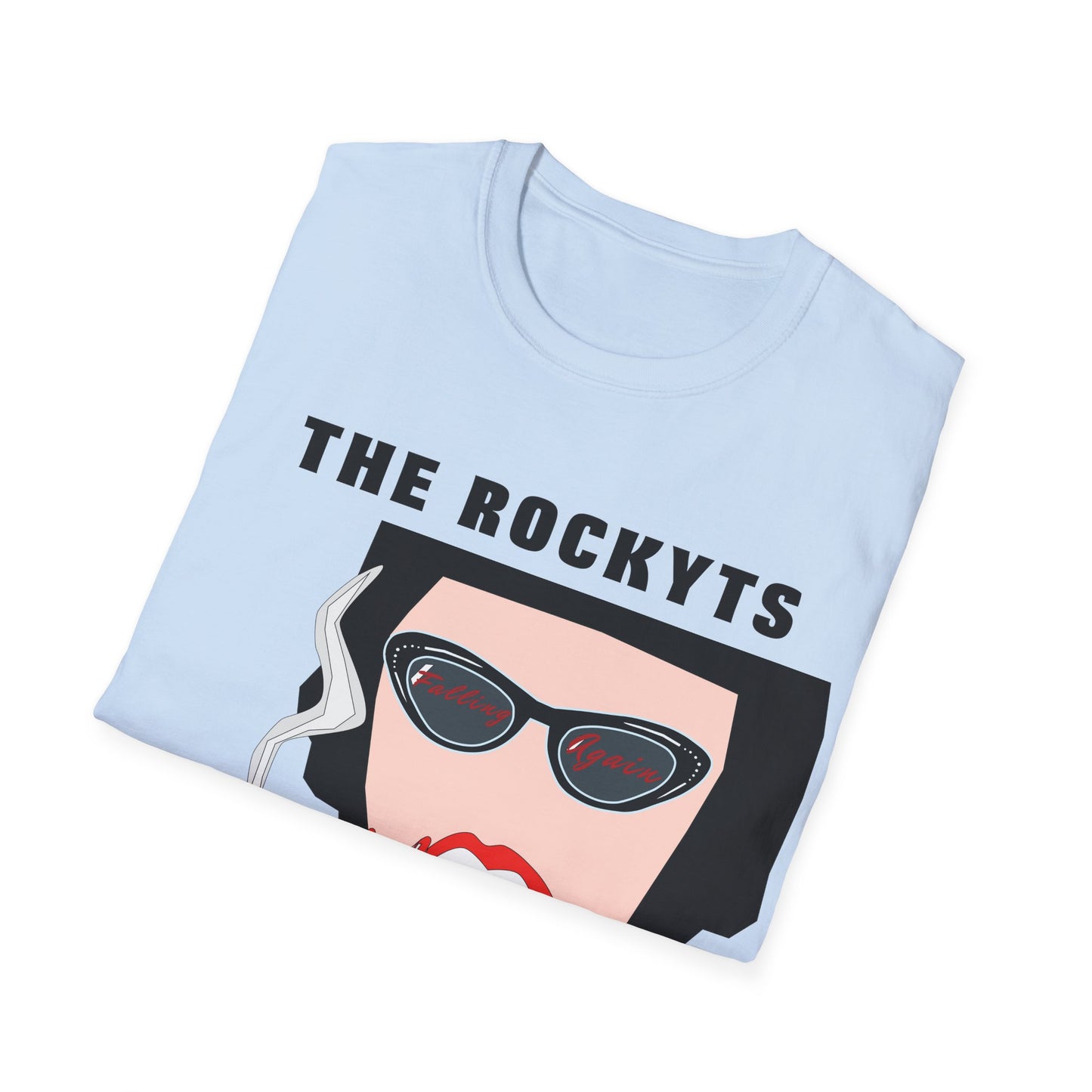 Falling Again Pop Art "Madame" Tee