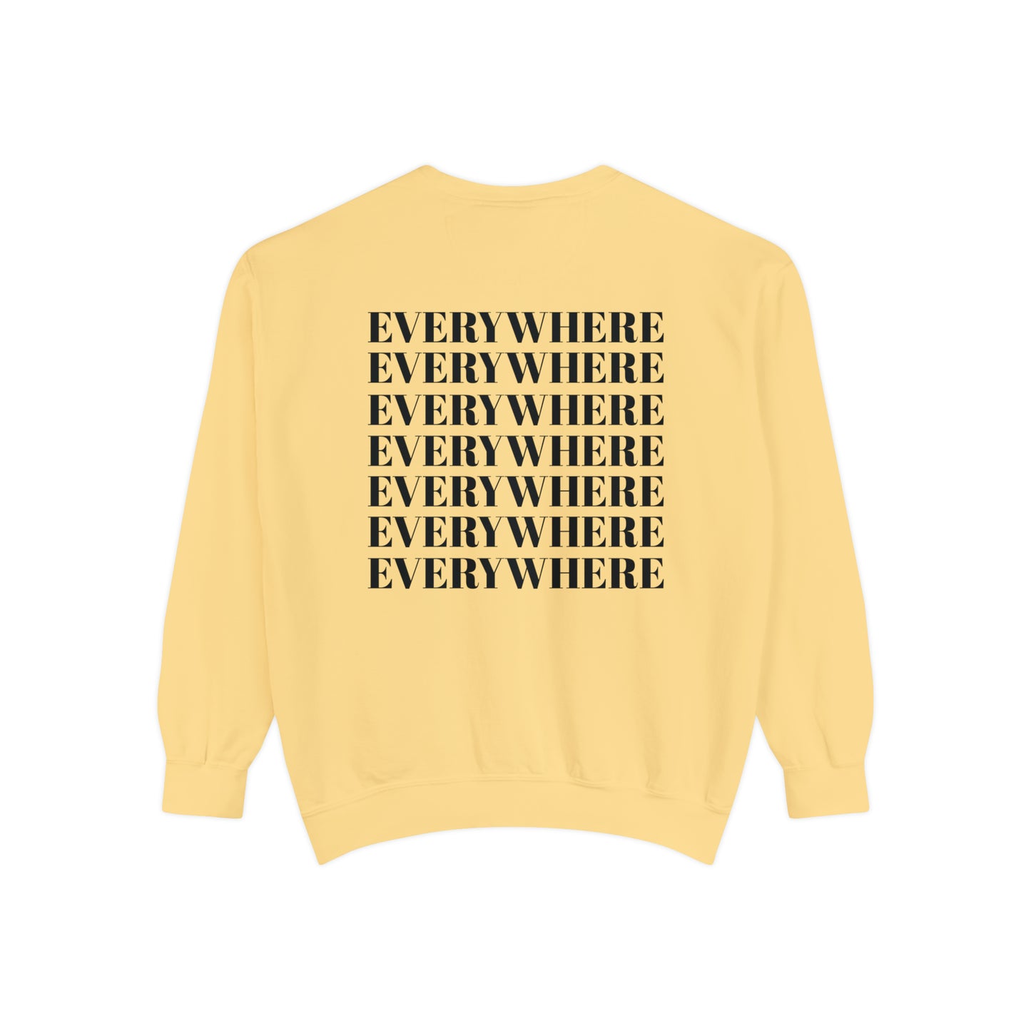 Everywhere Polaroid Sweatshirt