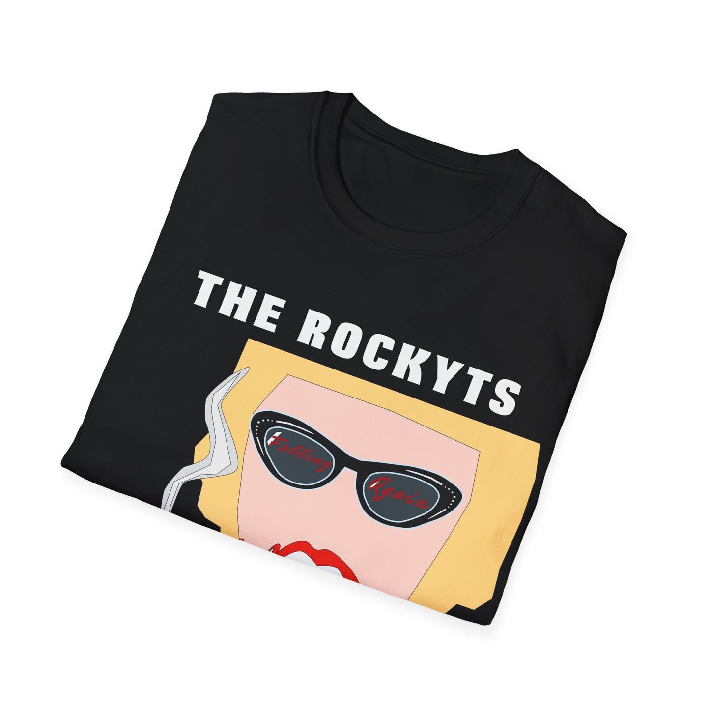 Falling Again Pop Art "Madame" Tee