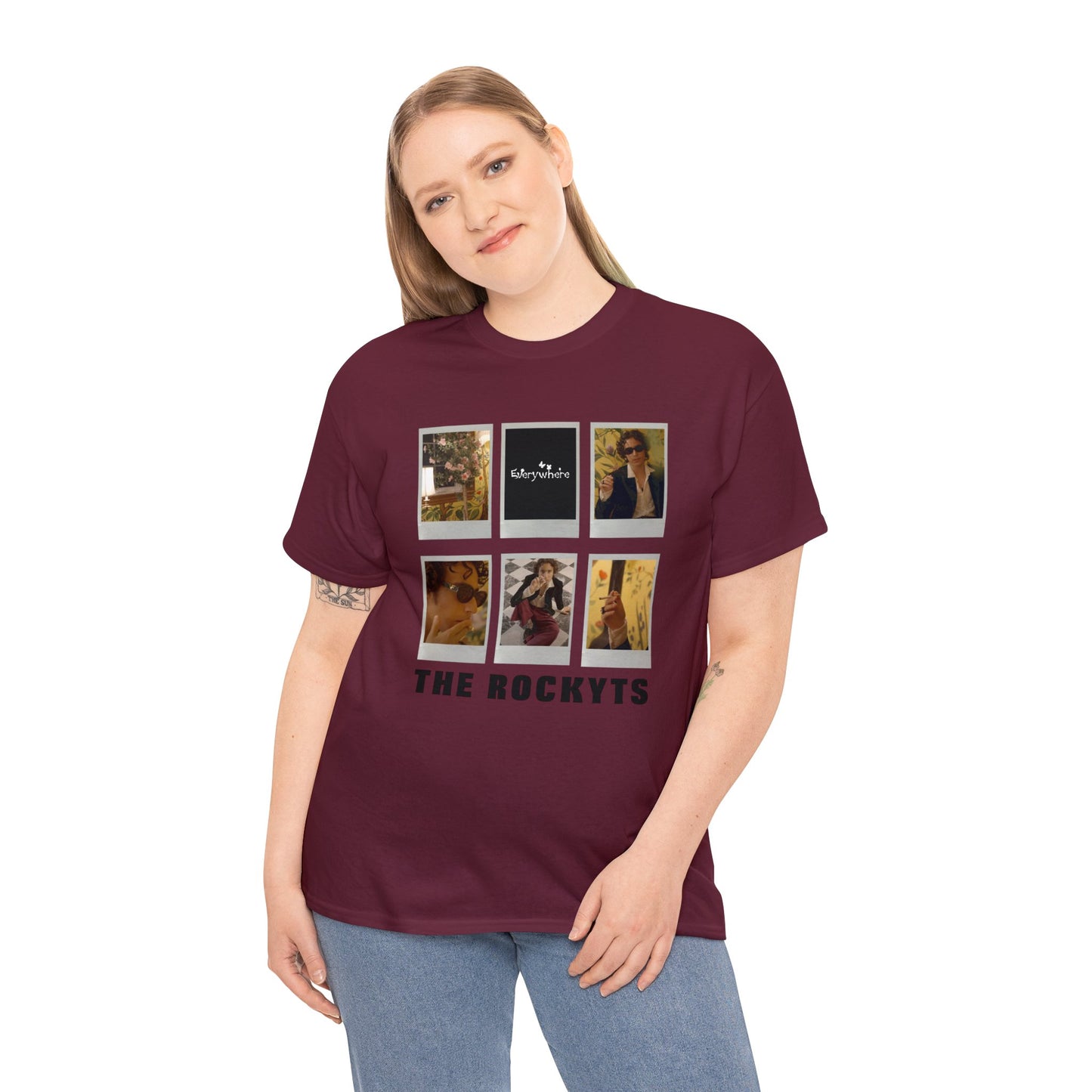 Everywhere Polaroid Tee
