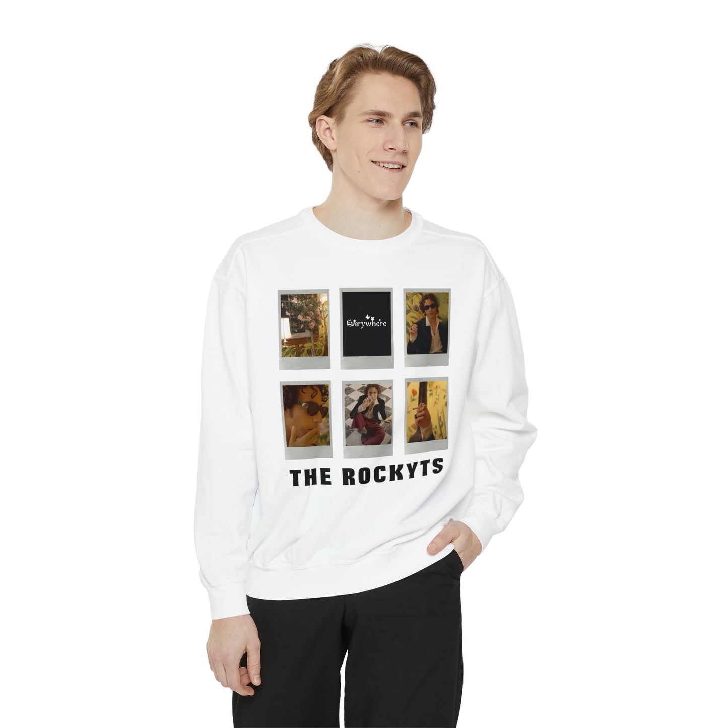 Everywhere Polaroid Sweatshirt