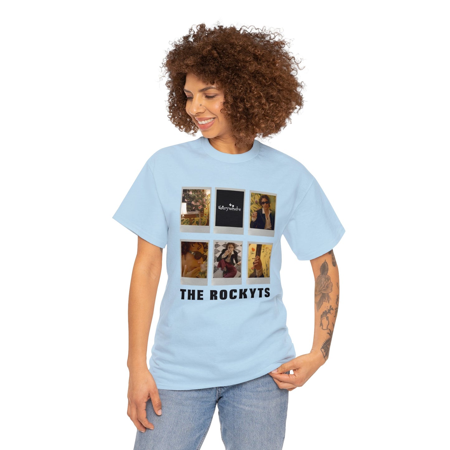 Everywhere Polaroid Tee