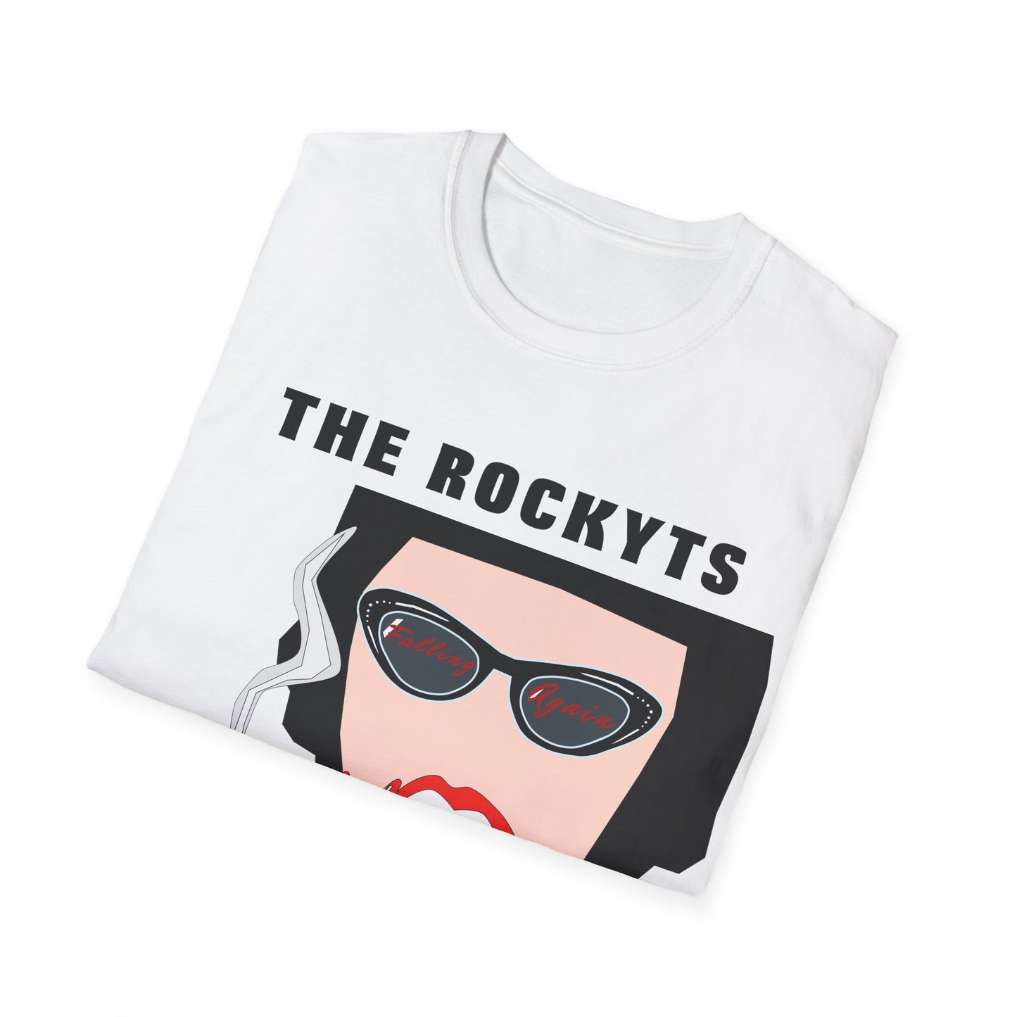 Falling Again Pop Art "Madame" Tee