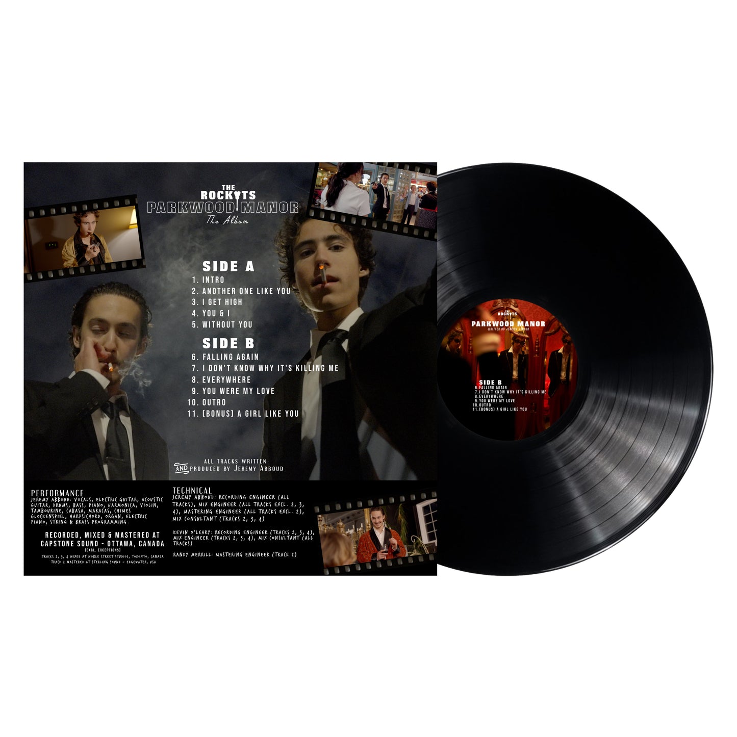 "Parkwood Manor" Vinyl (Signed Available)