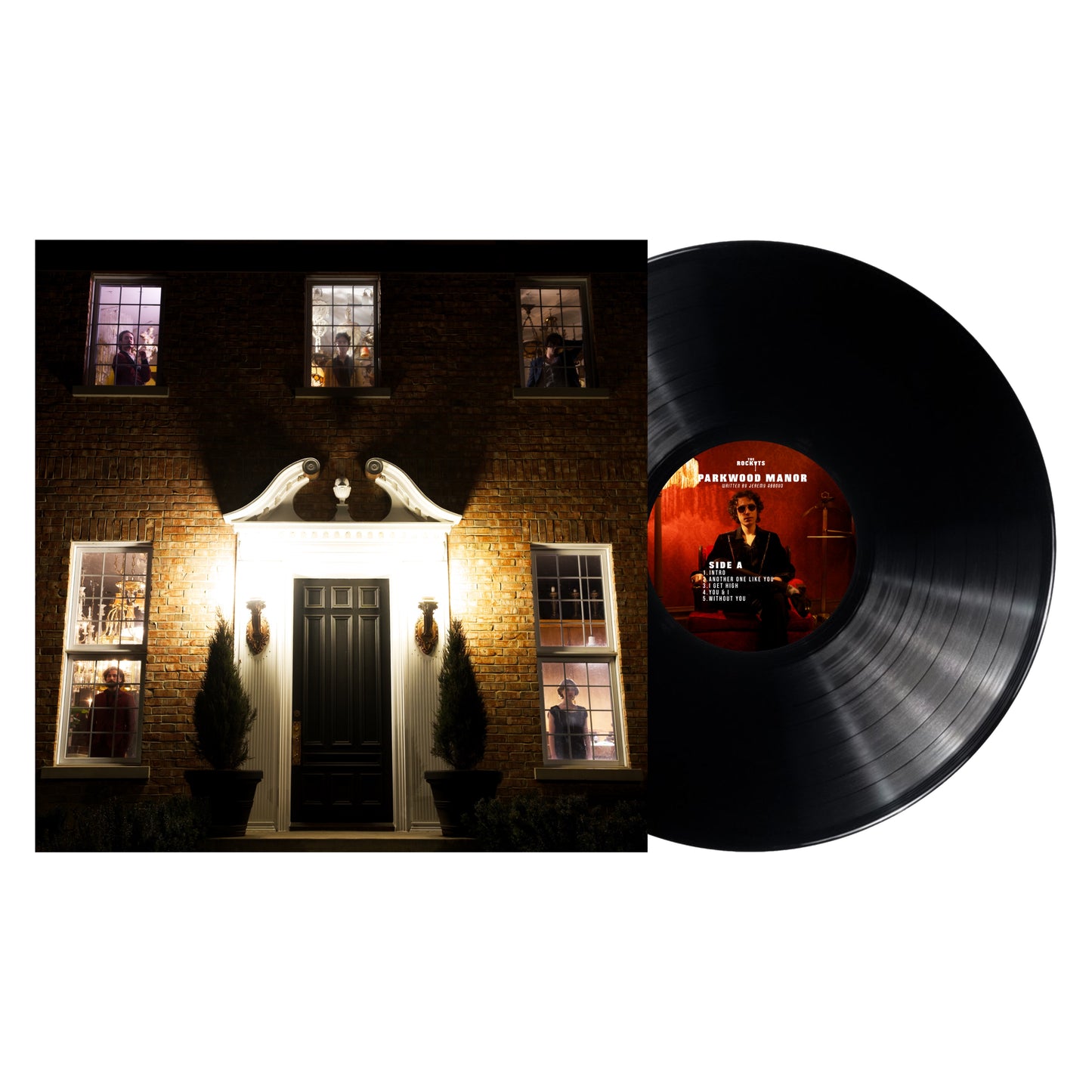 "Parkwood Manor" Vinyl (Signed Available)