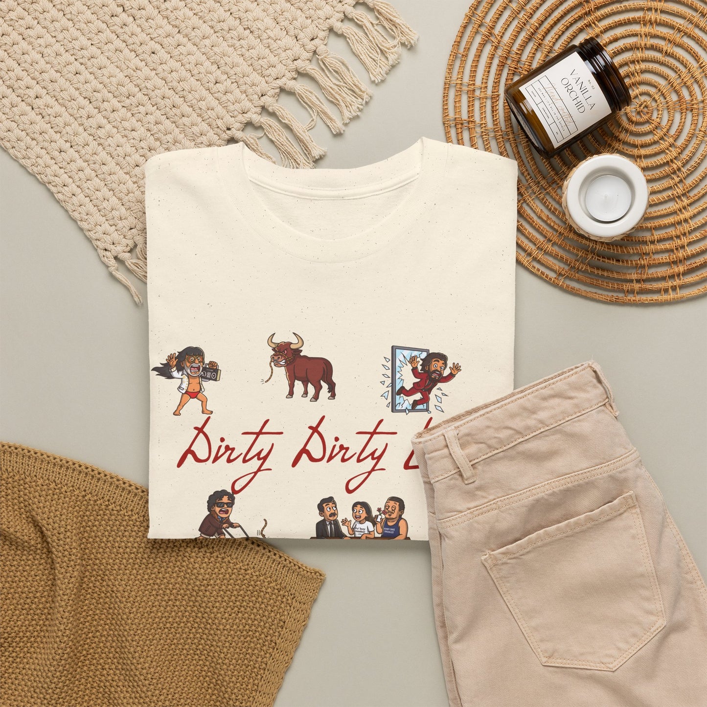 Dirty, Dirty Liars - Character Tee