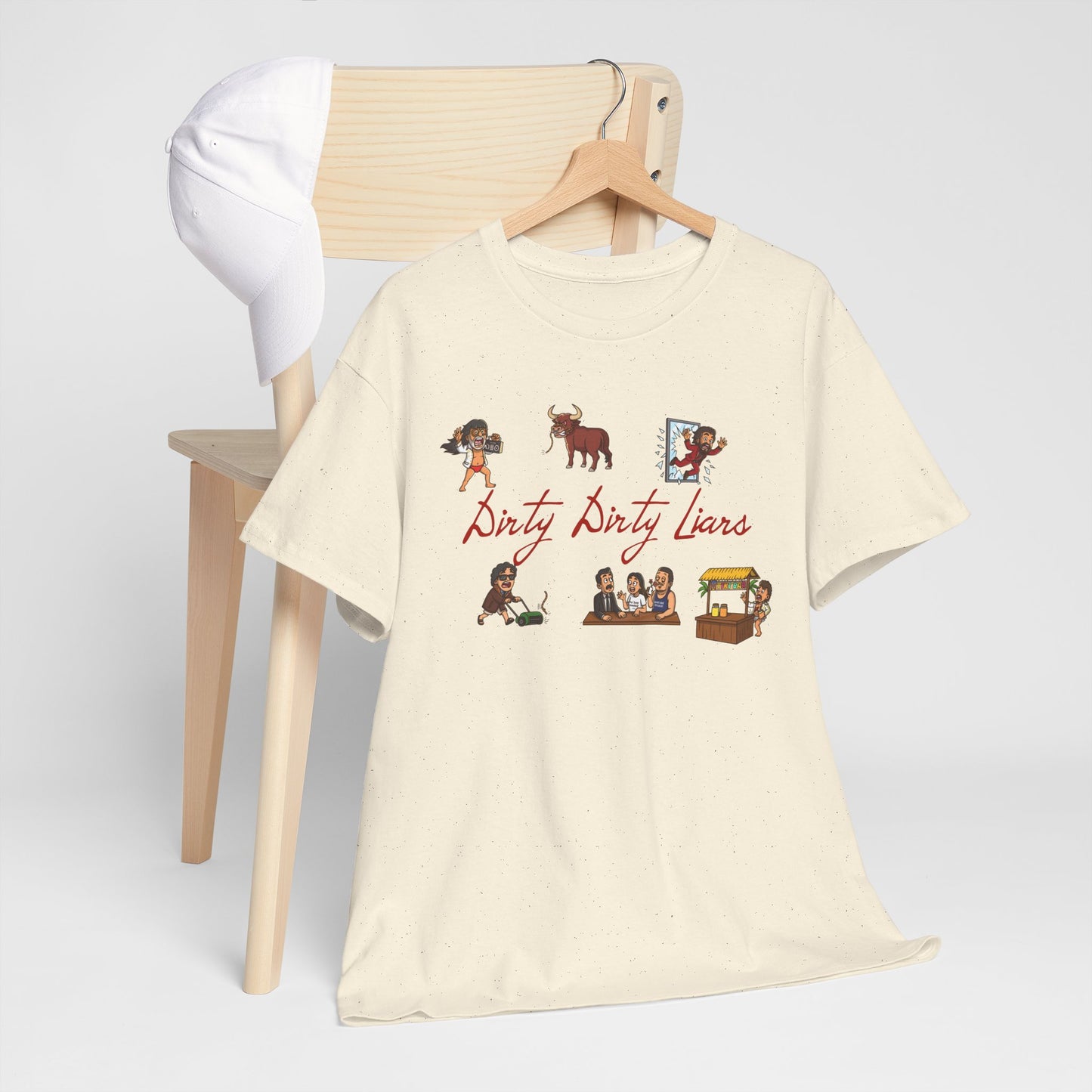Dirty, Dirty Liars - Character Tee
