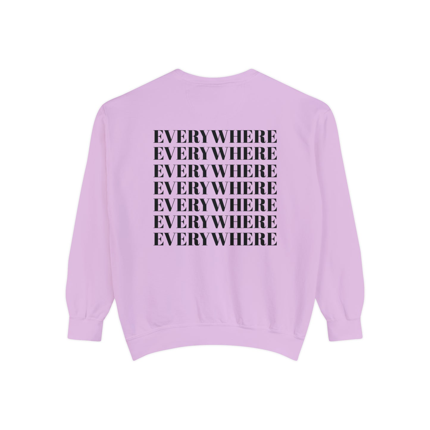 Everywhere Polaroid  Sweatshirt