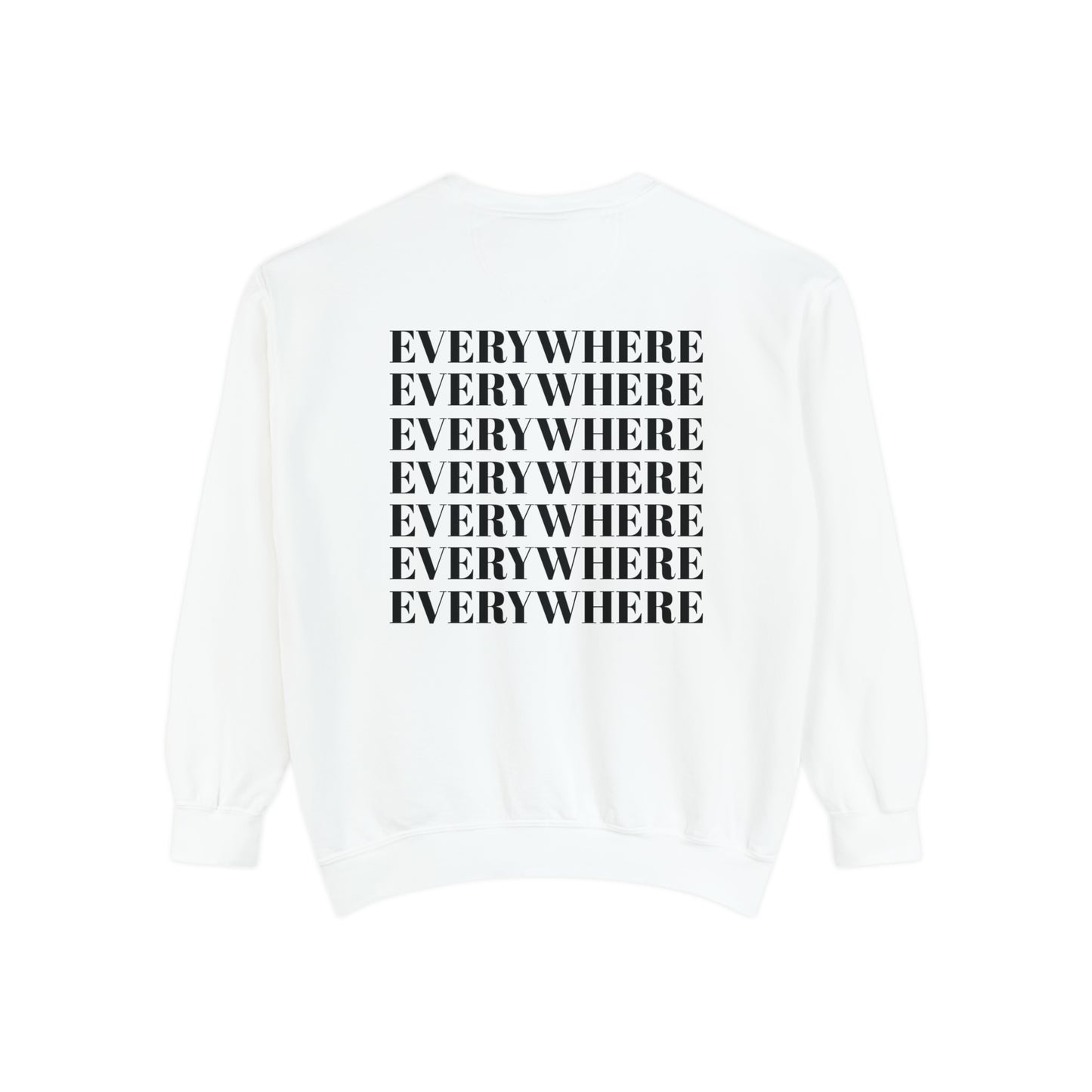 Everywhere Polaroid  Sweatshirt