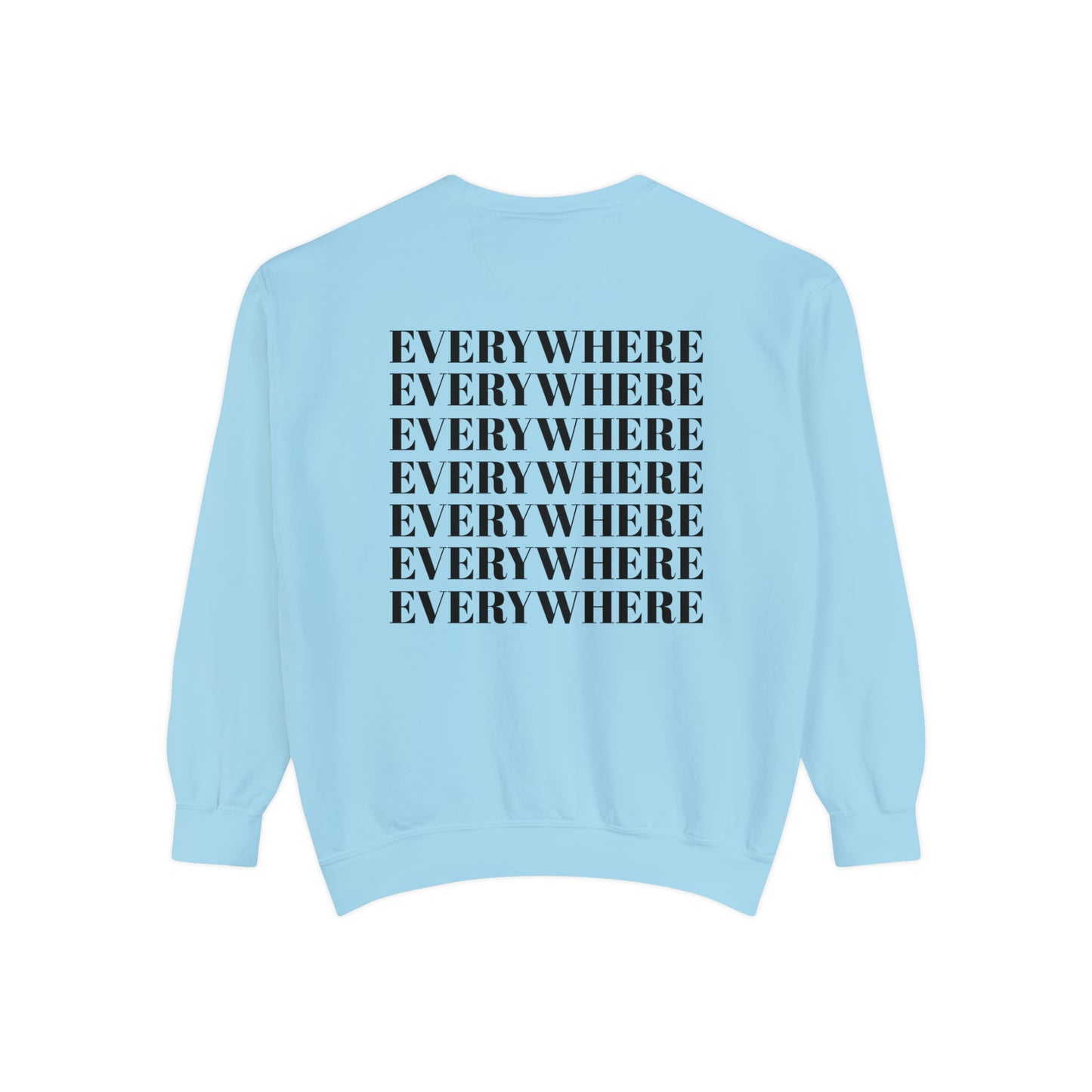 Everywhere Polaroid  Sweatshirt