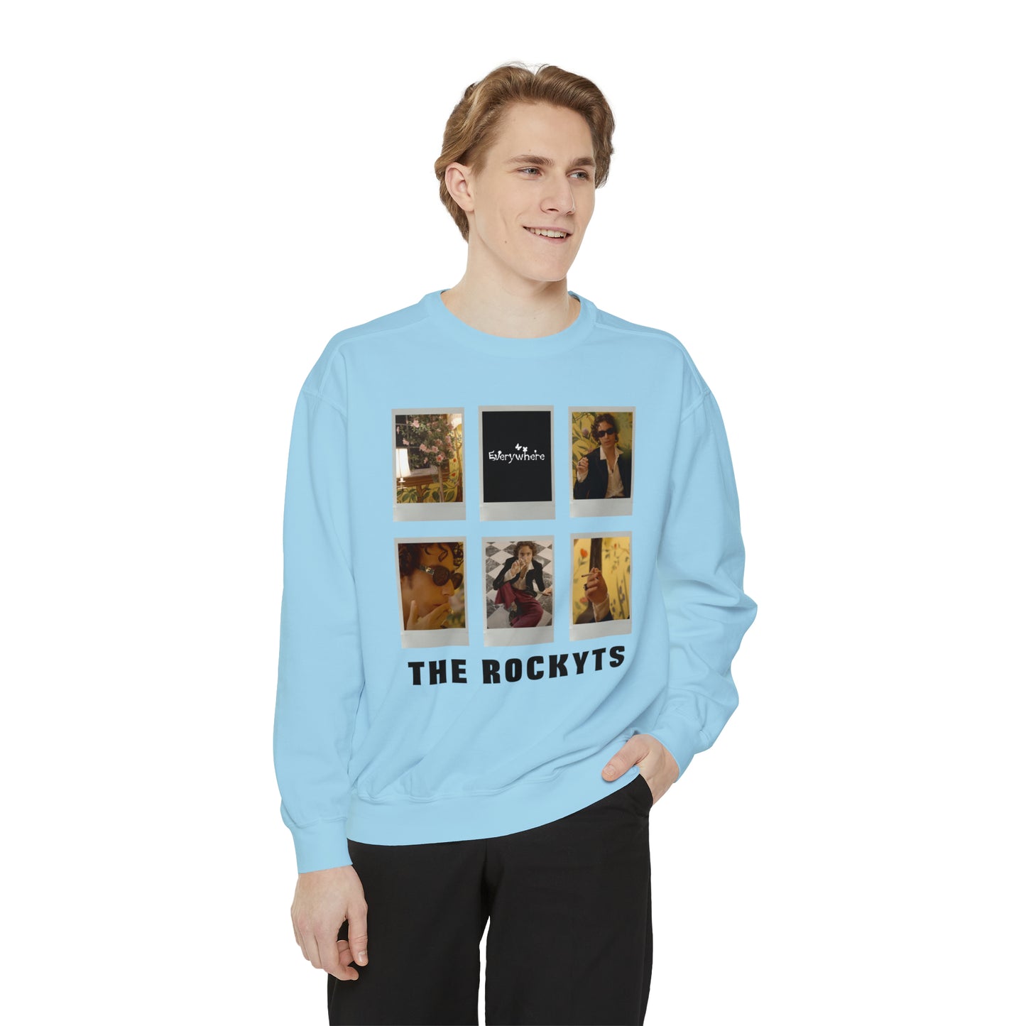 Everywhere Polaroid  Sweatshirt