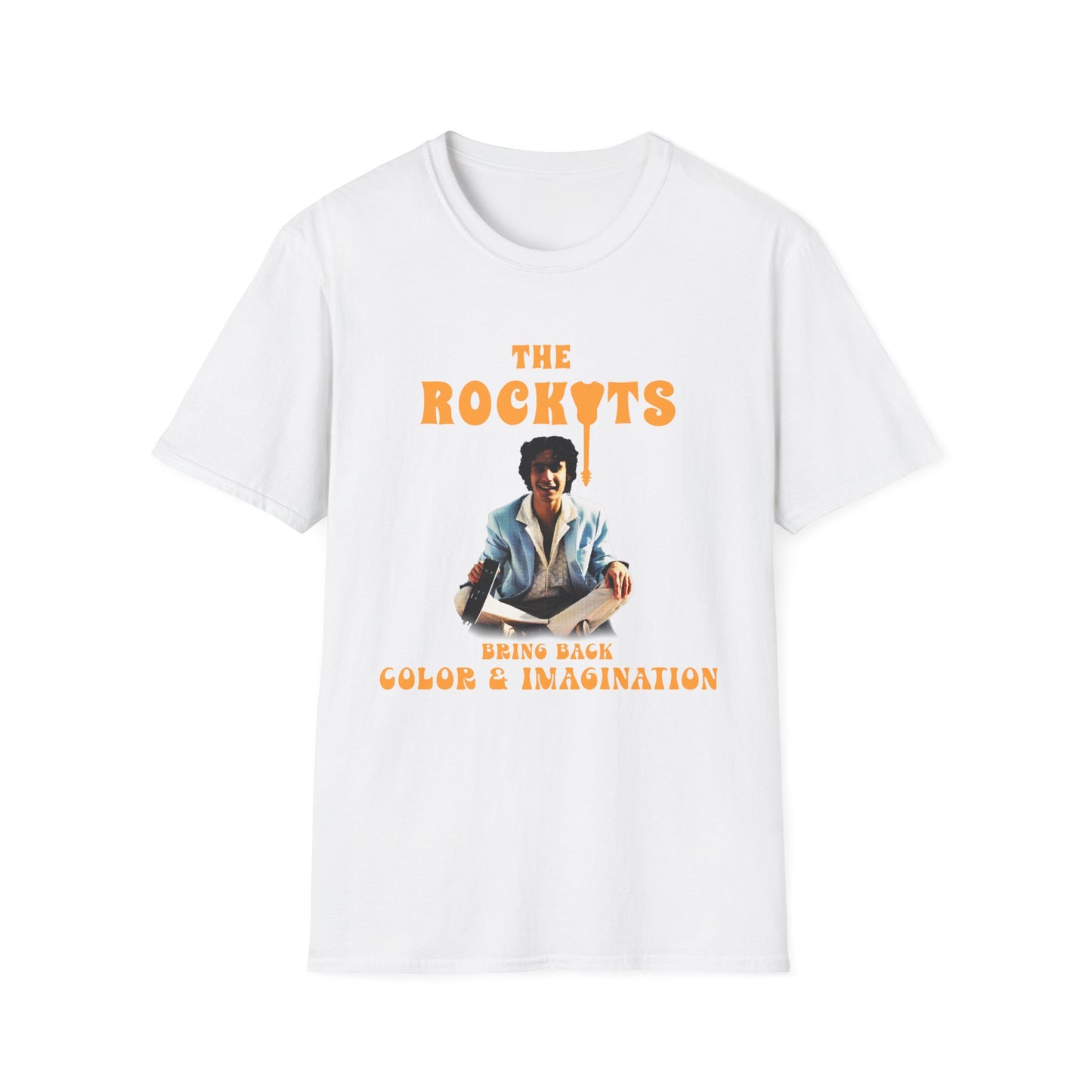 Bring back color & imagination - Tambourine Tee