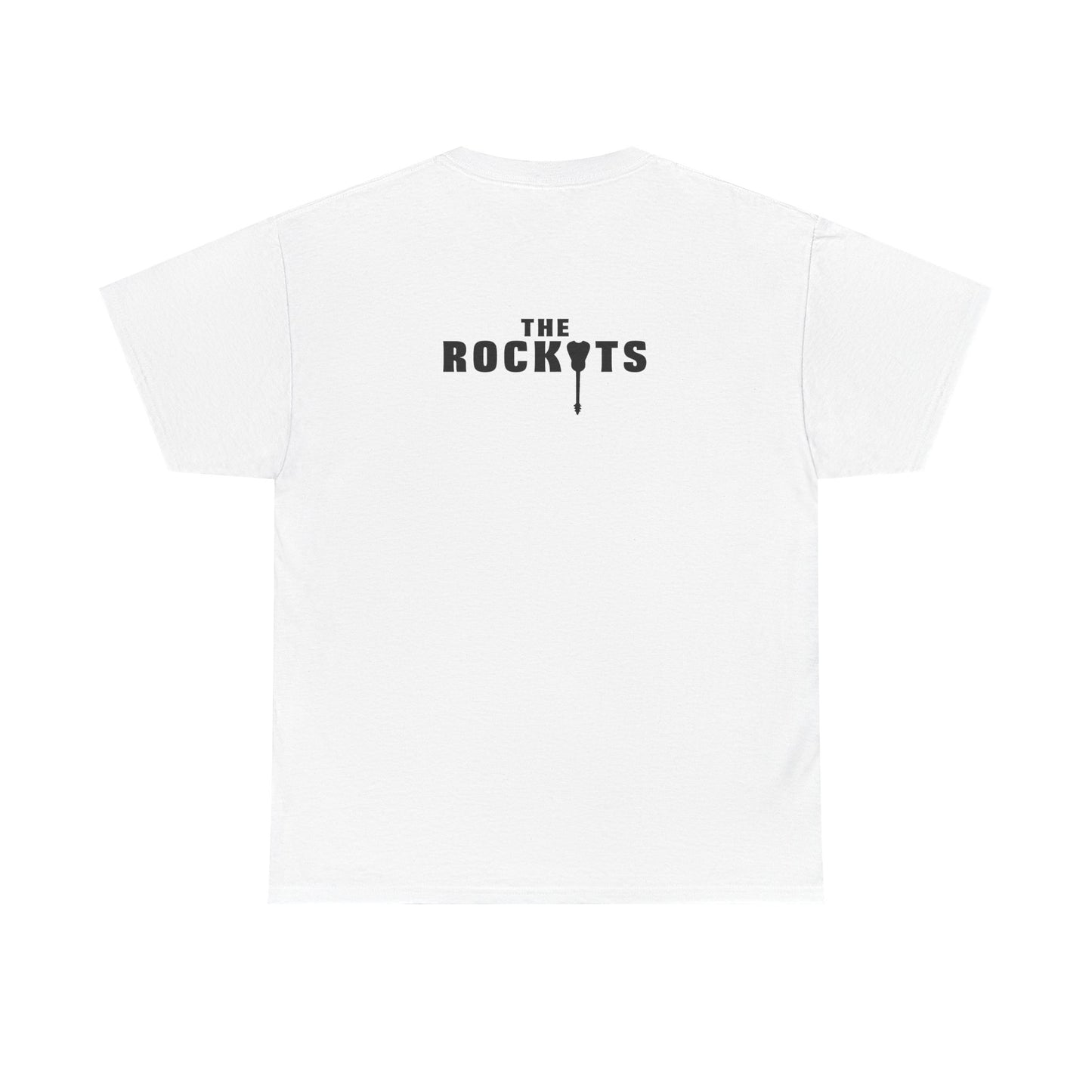 White Film Strip Tee