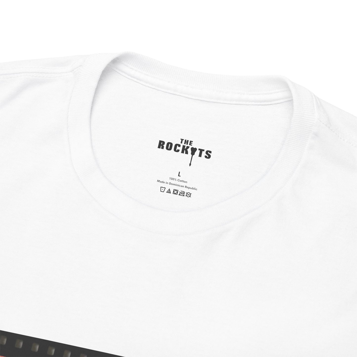 White Film Strip Tee
