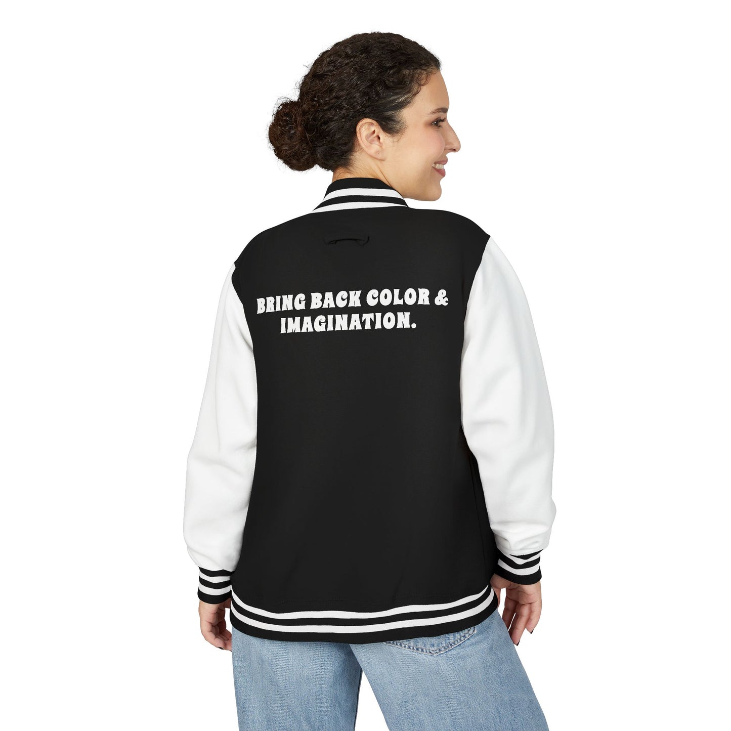 Bring back color & imagination - Rockyts Jacket