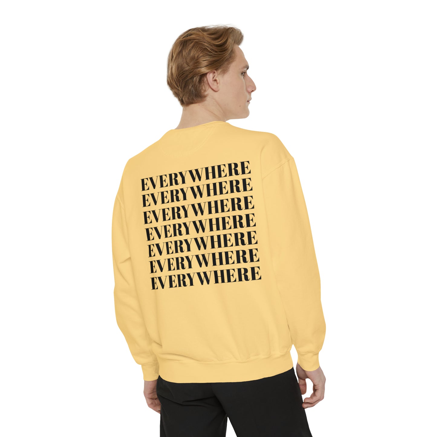 Everywhere Polaroid  Sweatshirt