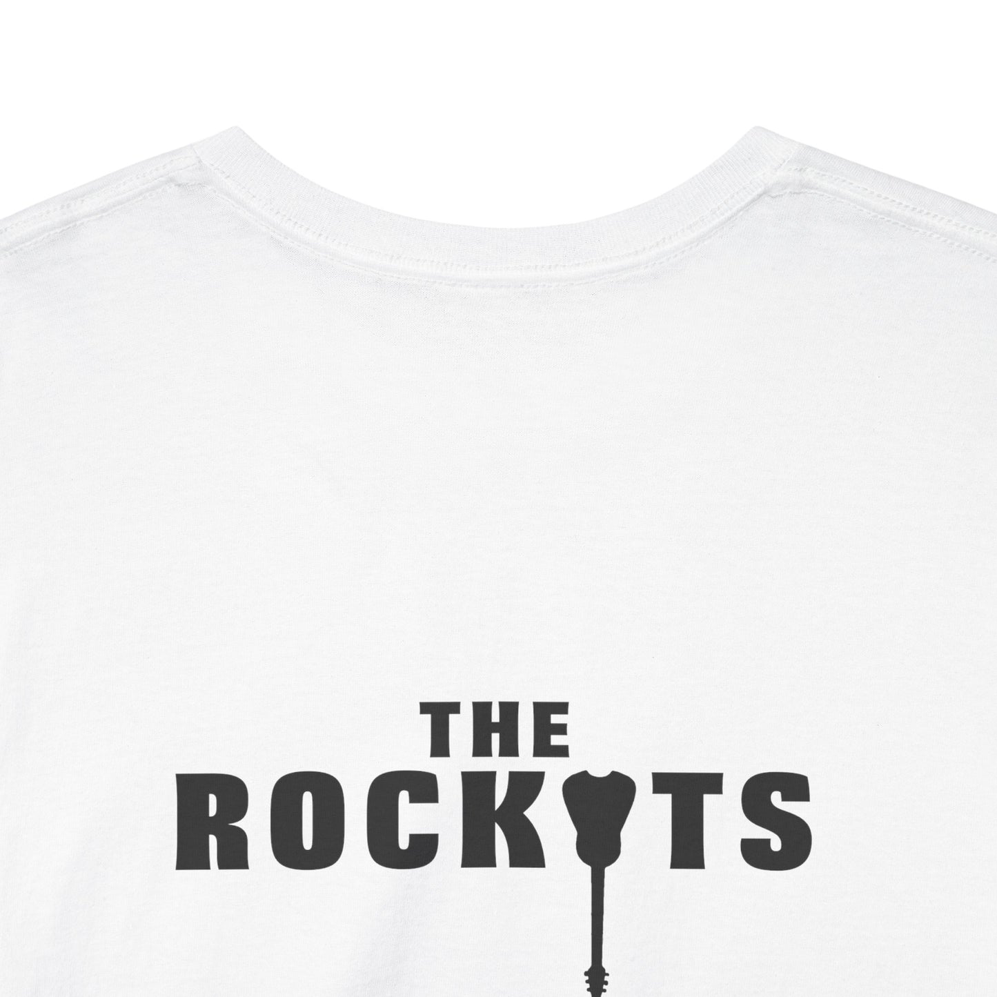 White Film Strip Tee