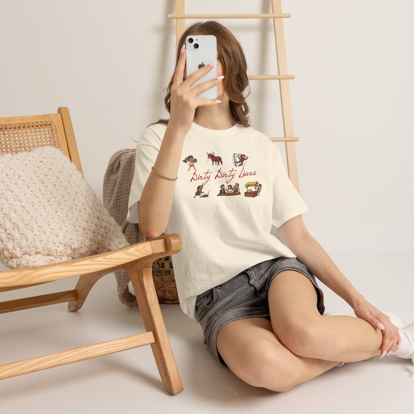 Dirty, Dirty Liars - Character Tee