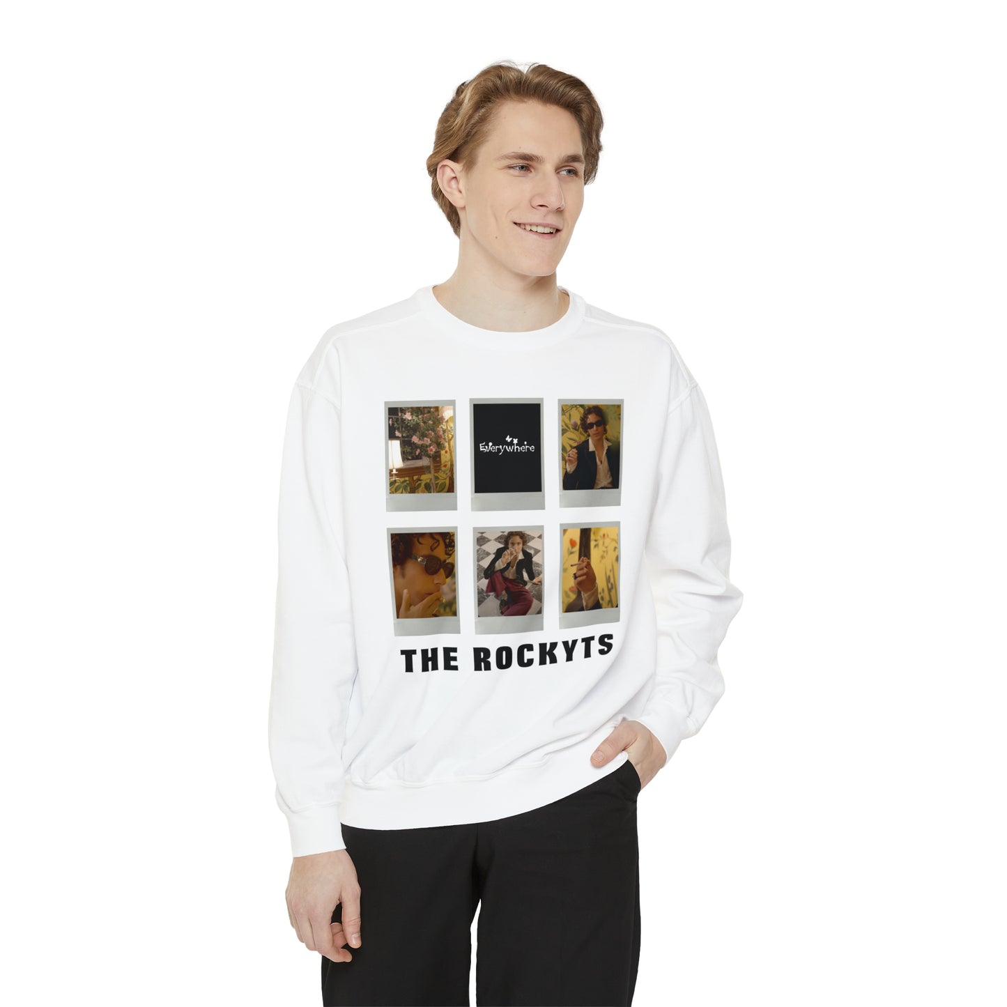 Everywhere Polaroid  Sweatshirt