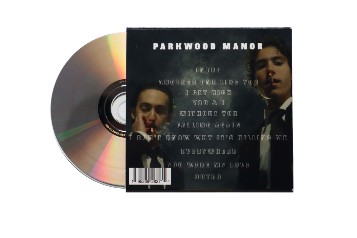 Parkwood Manor CD (Signed Available)